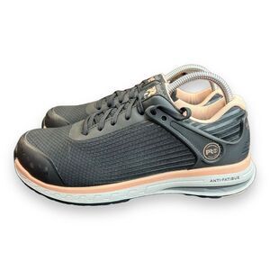 Timberland PRO Womens Drivetrain Black Composite Safety Shoes Size 8 New